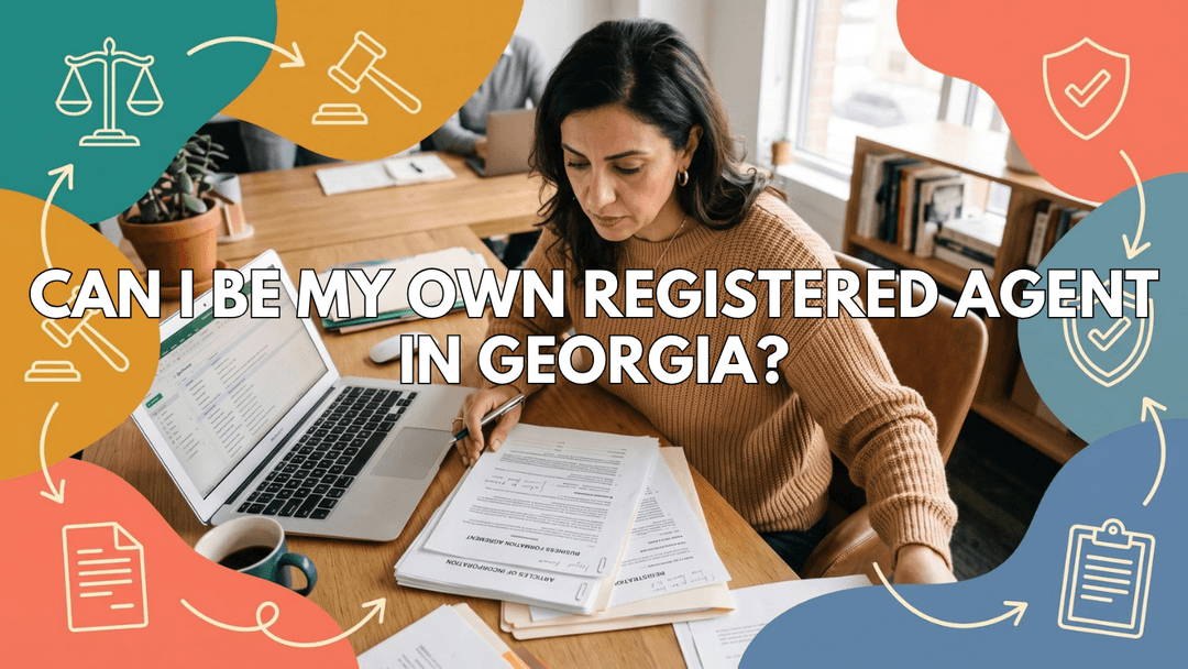 Can I Be My Own Registered Agent in Georgia? (The "Privacy Debt" Guide)