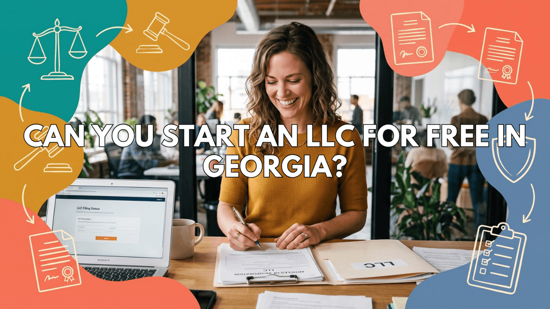 Can You Start an LLC for Free in Georgia? The 2026 Truth About $0 Business Formation