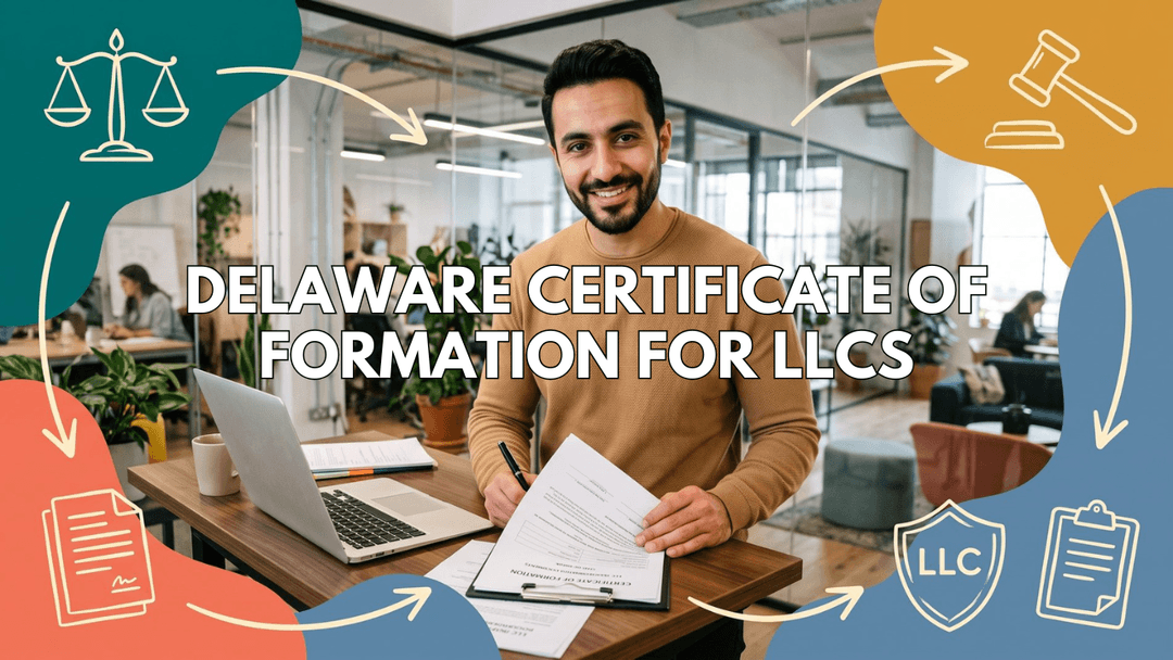 Delaware Certificate of Formation: The $110 "Privacy Paradox" Guide for LLCs