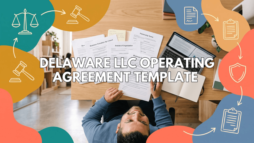 Delaware LLC Operating Agreement Template: Modular 2025 Guide & "Bank-Ready" Checklist