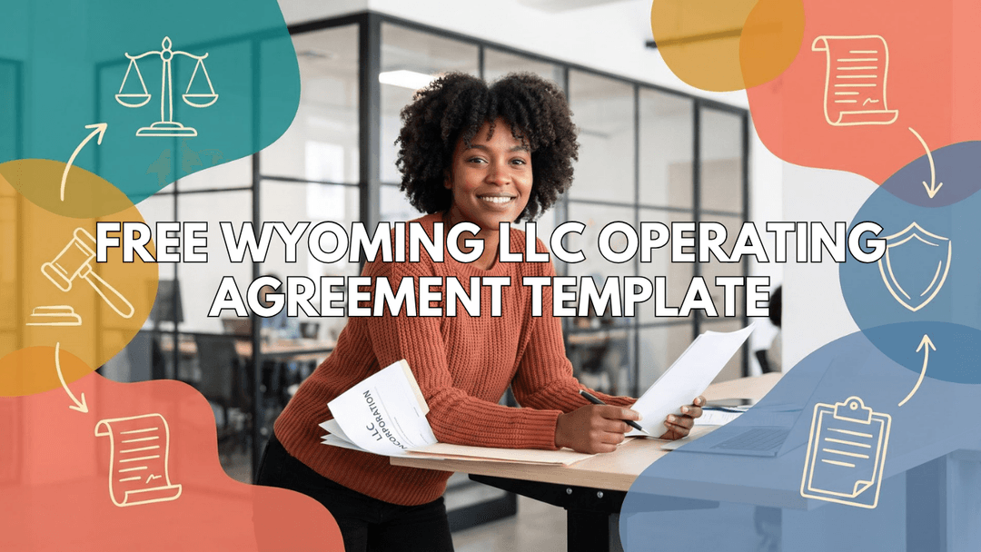 Free Wyoming LLC Operating Agreement Template (2026 Guide)