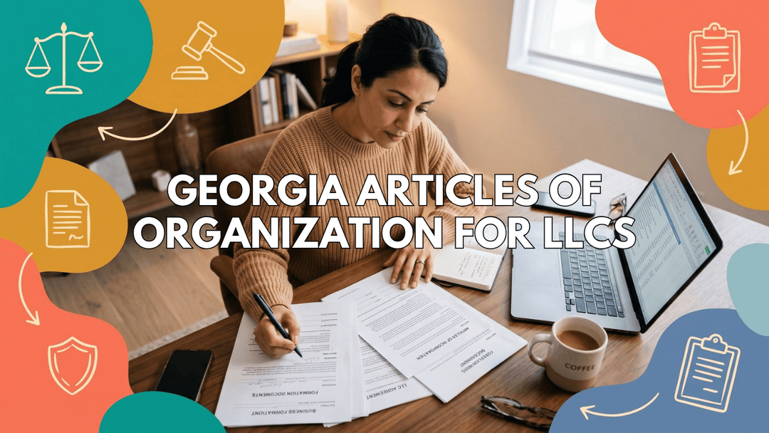 Georgia Articles of Organization: A Privacy-First LLC Filing Guide