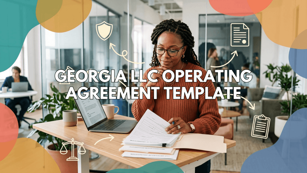 The Georgia LLC Operating Agreement Guide: Why the State Rejects It (But Your Bank Demands It)