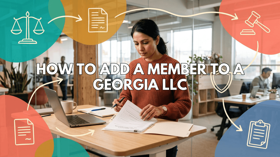 How to Add a Member to a Georgia LLC: The "Operational Survival" Guide
