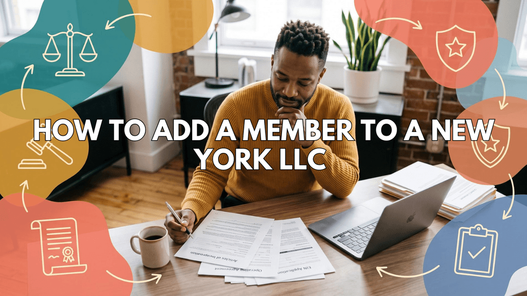 How to Add a Member to a New York LLC: The "Bank-Ready" Compliance Guide