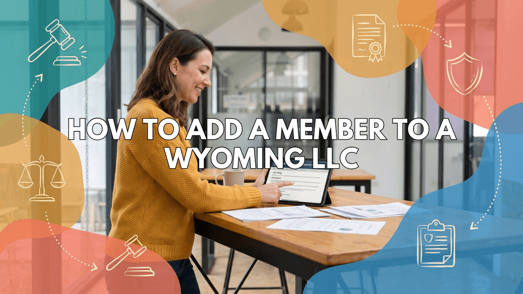 How to Add a Member to a Wyoming LLC: The Forensic Step-by-Step Guide