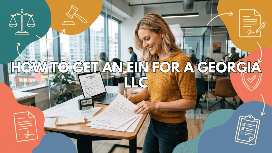 How to Get an EIN for a Georgia LLC: A Step-by-Step Privacy & Security Guide