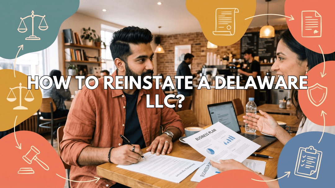How to Reinstate a Delaware LLC: The 2026 Forensic Compliance Guide