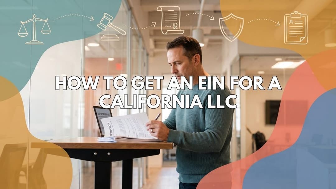 How to Get an EIN for a California LLC: The Privacy-First Guide