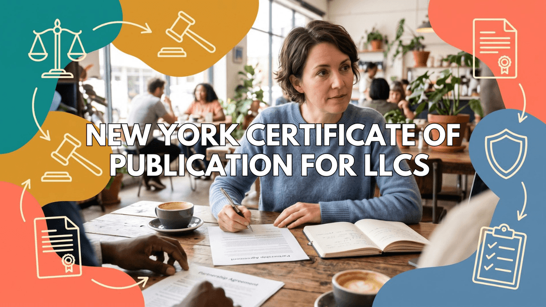 New York Certificate of Publication for LLCs: The Cost-Saving Guide to Compliance