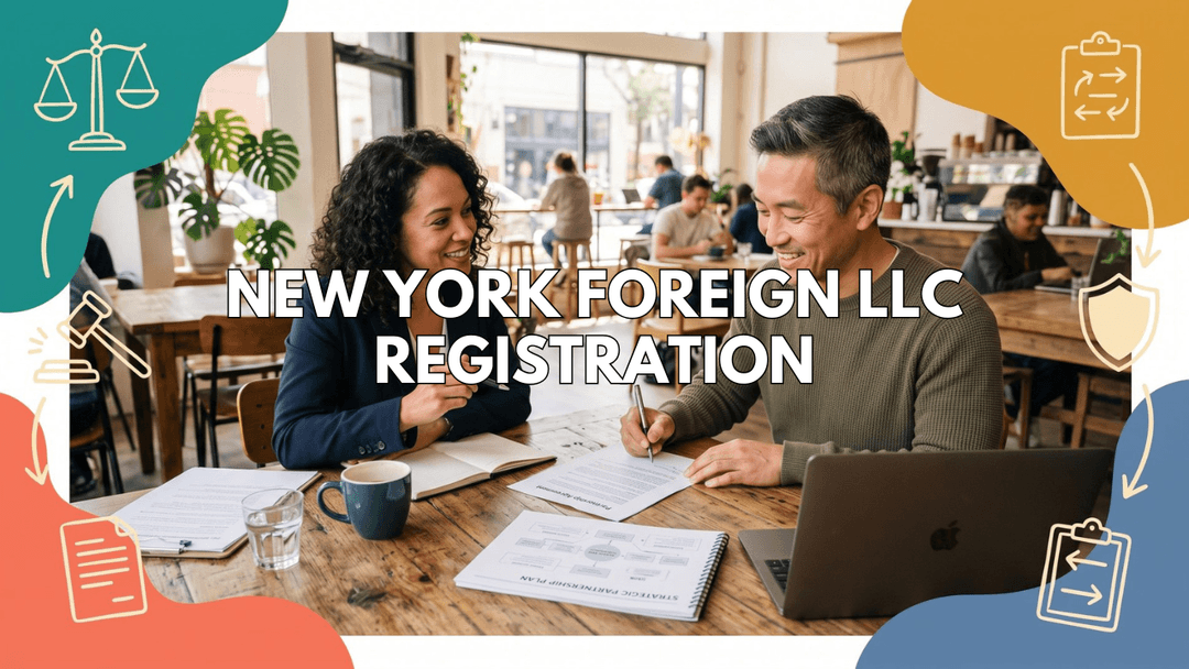 New York Foreign LLC Registration: The Guide to Slashing Costs & Avoiding the "Paper-Trap"