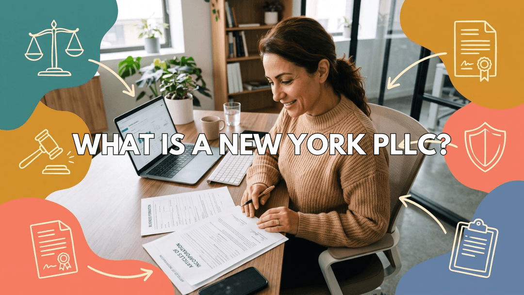 What Is a New York PLLC? 2026 Guide for Licensed Professionals