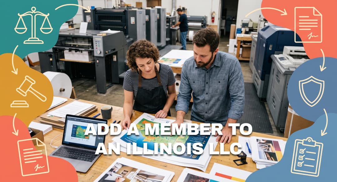 How to Add a Member to an Illinois LLC