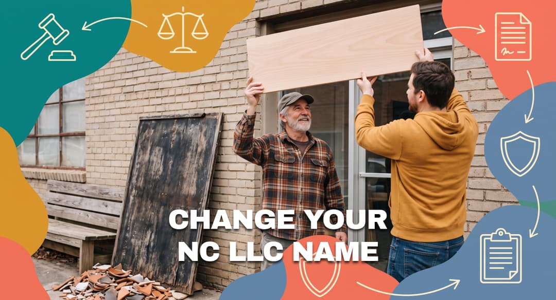 How to Change an LLC Name in North Carolina