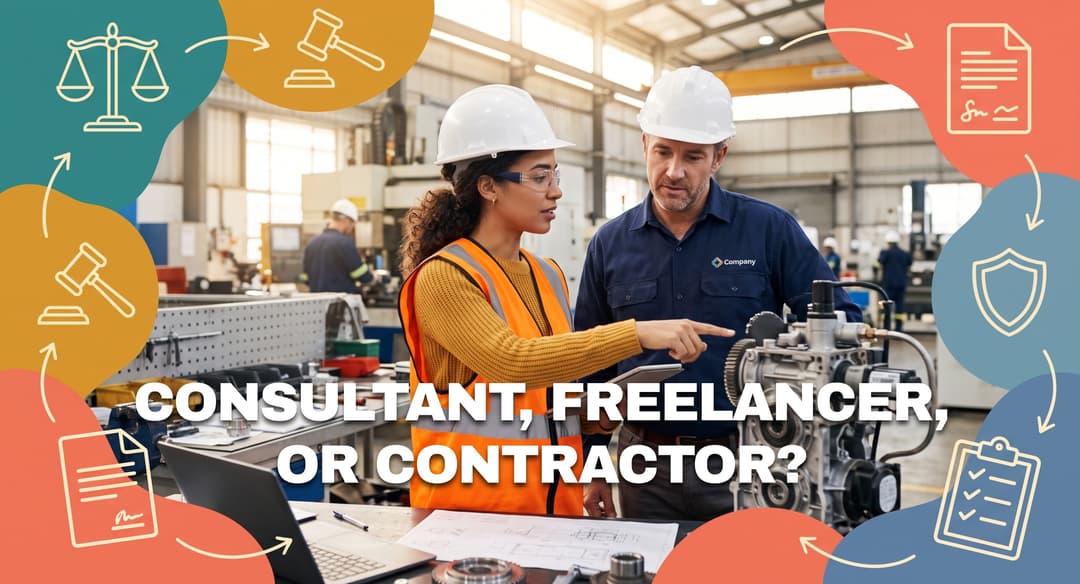 Being a Consultant, Freelancer, or Contractor