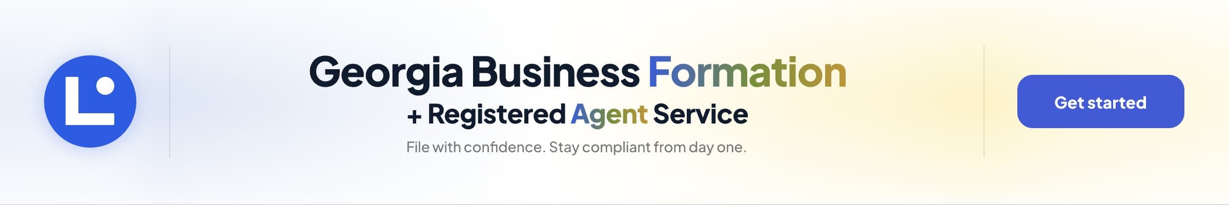 Georgia business formation service from legal.com
