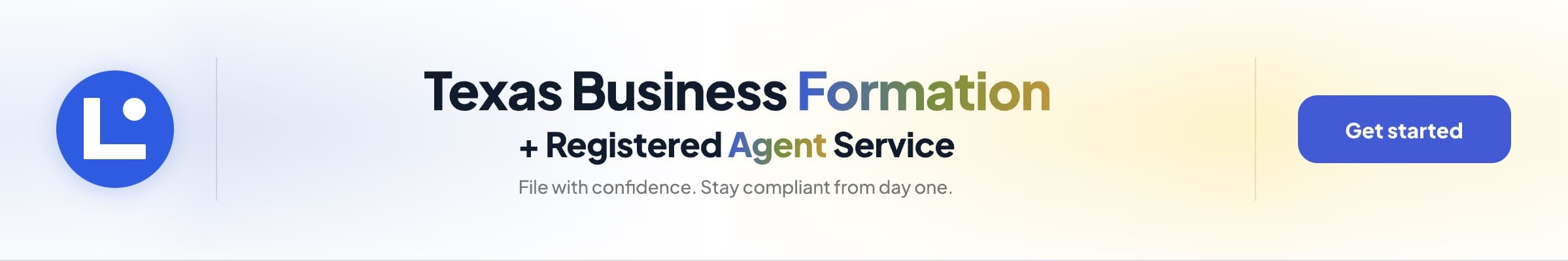 Texas business formation service from legal.com