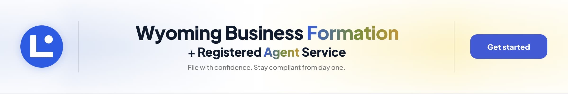 Wyoming business formation service from legal.com