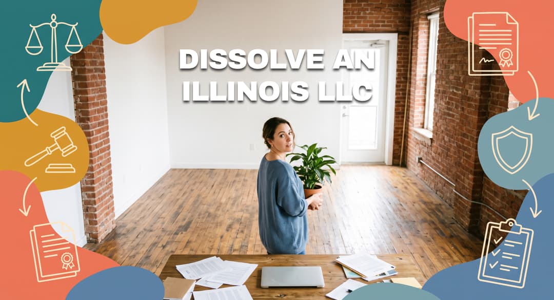 How to Dissolve an LLC in Illinois