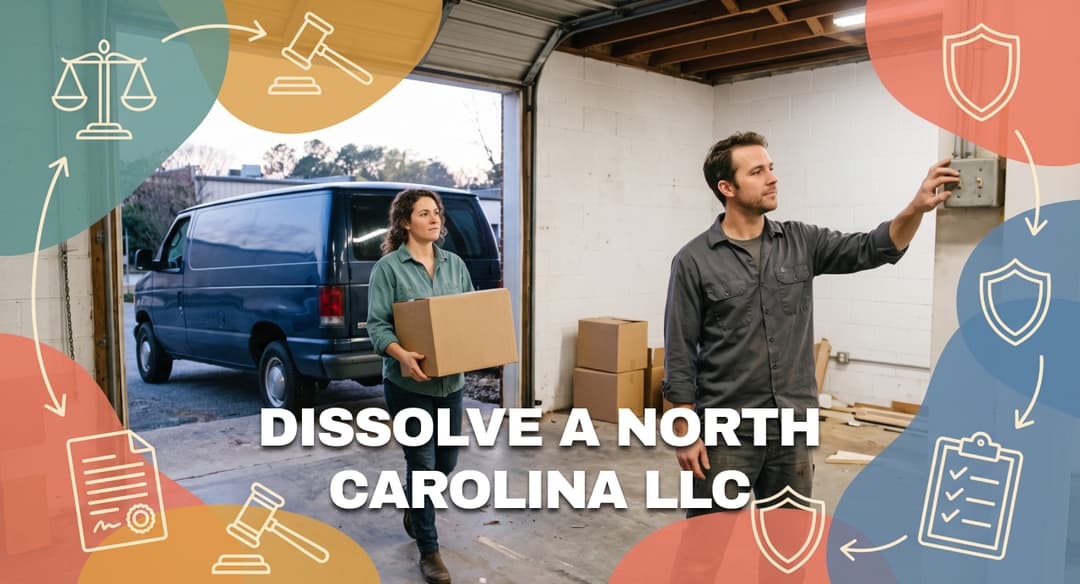 How to Dissolve a North Carolina LLC