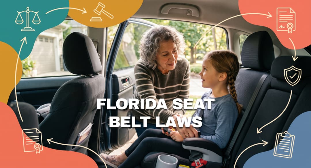 Florida Seat Belt Laws