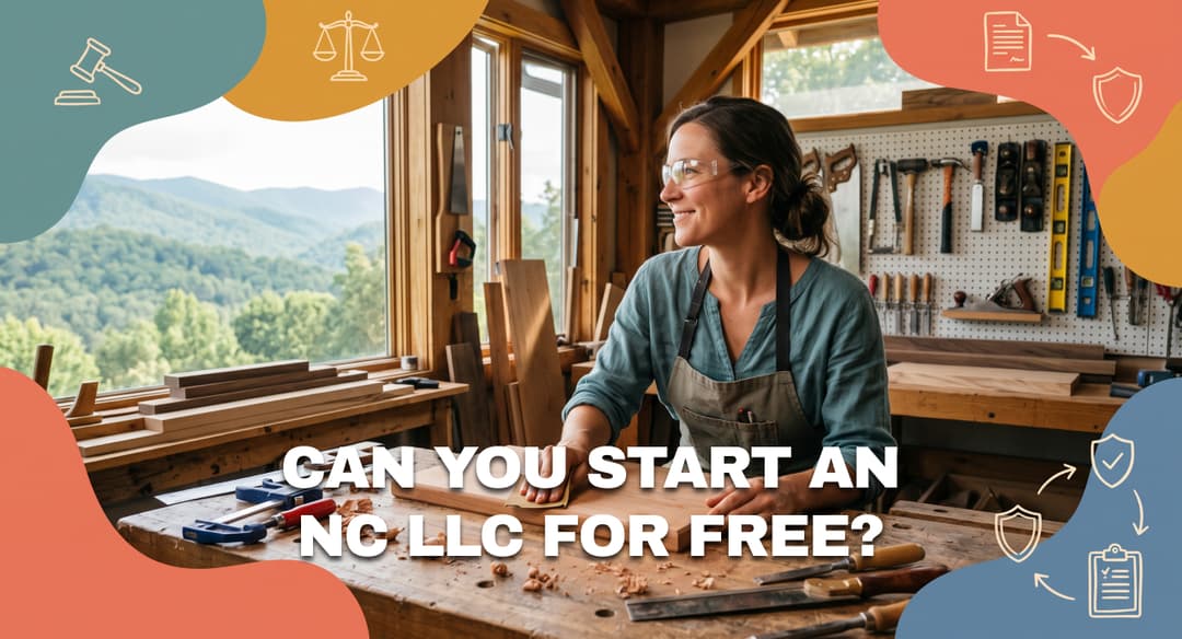 Can You Start an LLC for Free in North Carolina?