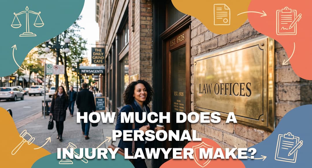 How Much Does a Personal Injury Lawyer Make?