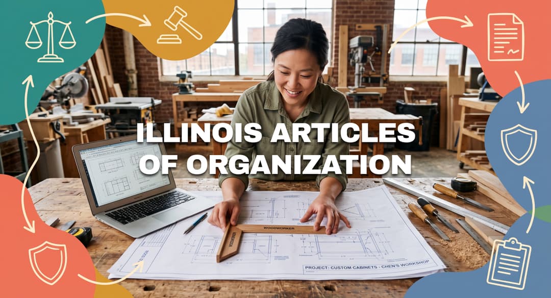 Illinois Articles of Organization for LLCs