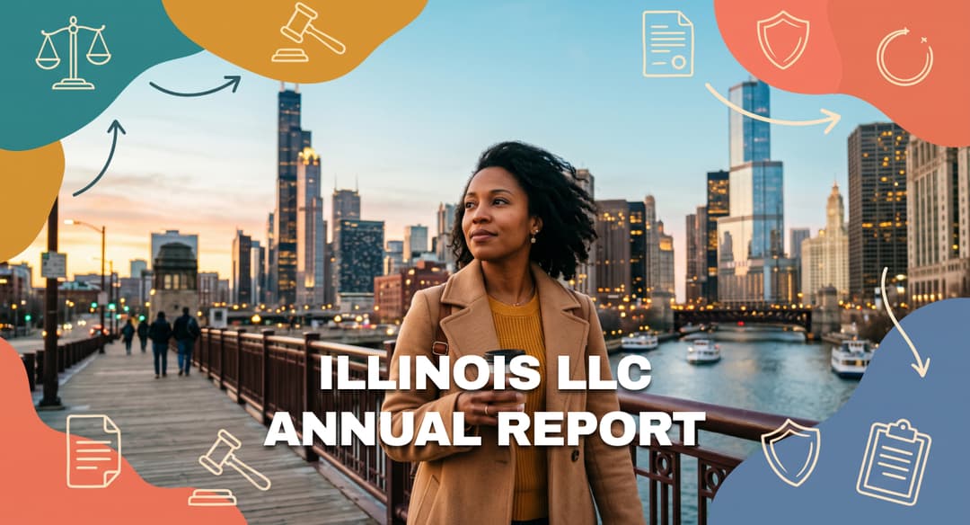Illinois LLC Annual Report: Due Date, Fee, and Filing Rules