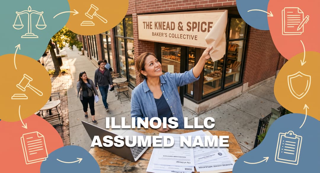 How to Register an Assumed Name for an Illinois LLC