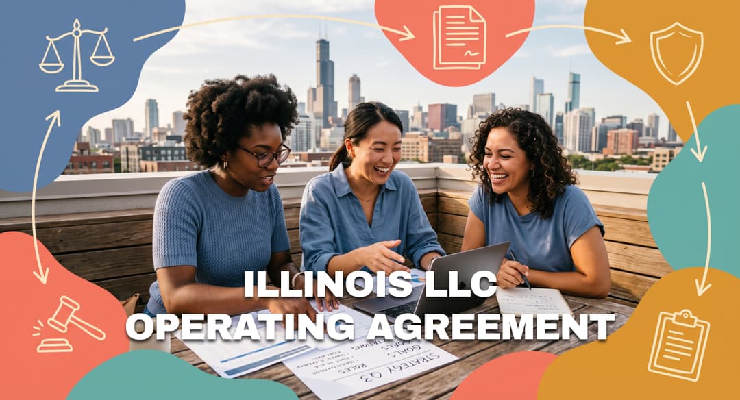 Illinois LLC Operating Agreement Template