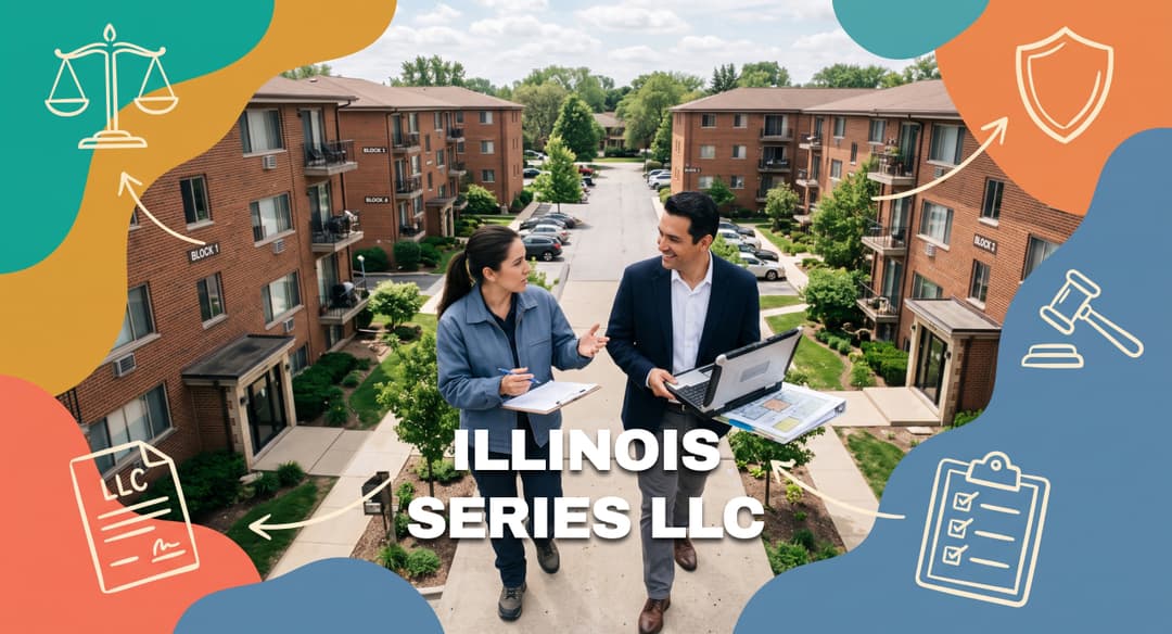 Illinois Series LLC: Formation, Fees, and Liability Separation