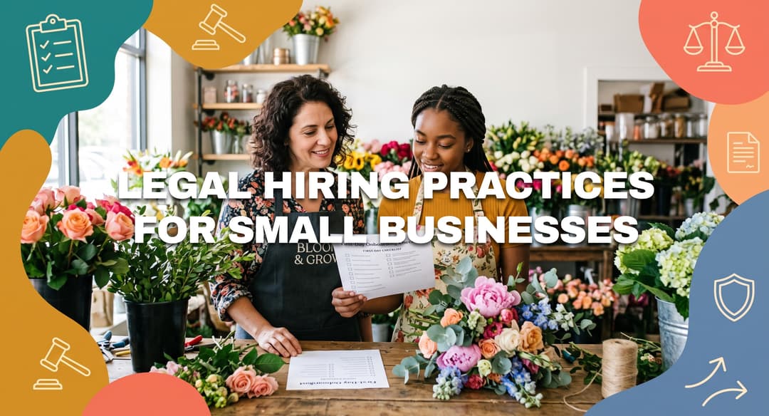 Building a Strong Team: Legal Hiring Practices for Small Businesses