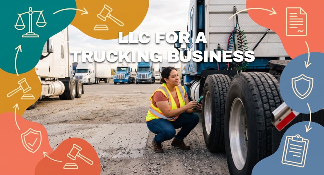 Should Your Trucking Business Be an LLC? A Trucking Owner-Operator Decision Guide