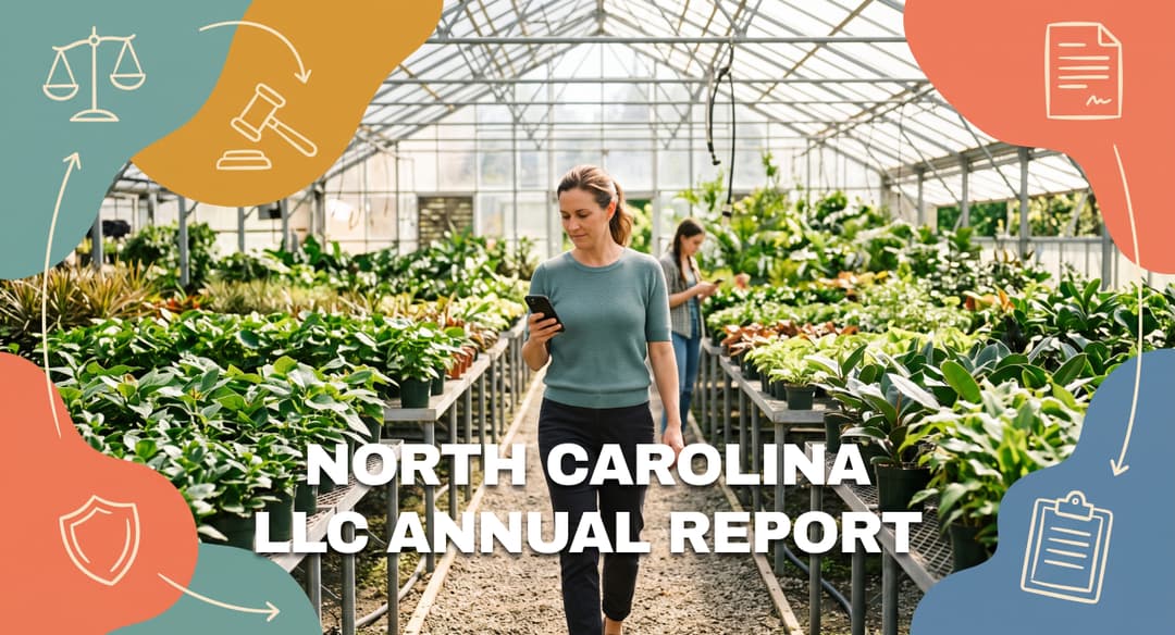 North Carolina LLC Annual Report: Due Date, Fee, and How to File