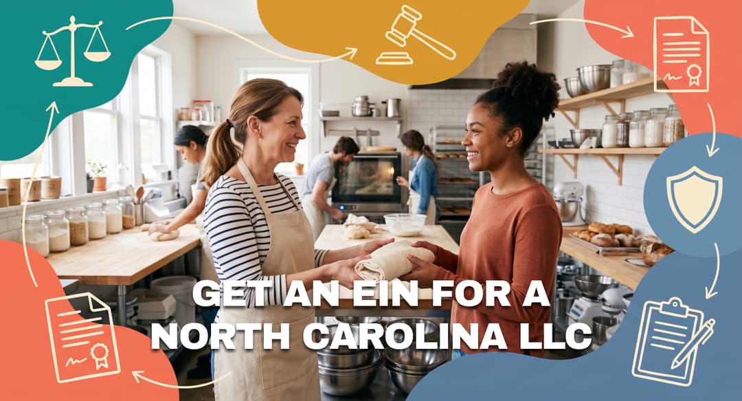 How to Get an EIN for a North Carolina LLC