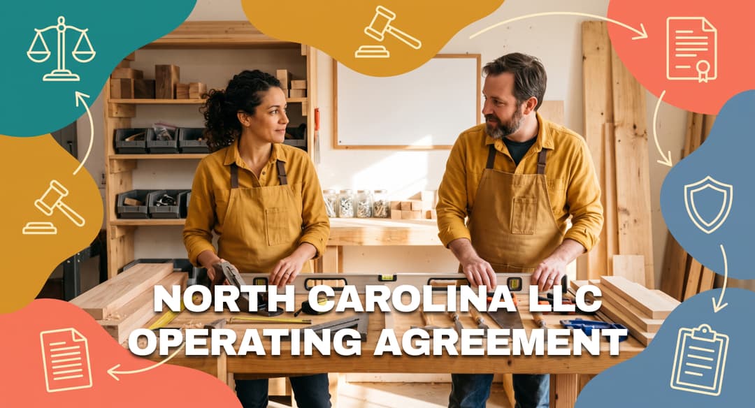North Carolina LLC Operating Agreement Template and Drafting Guide