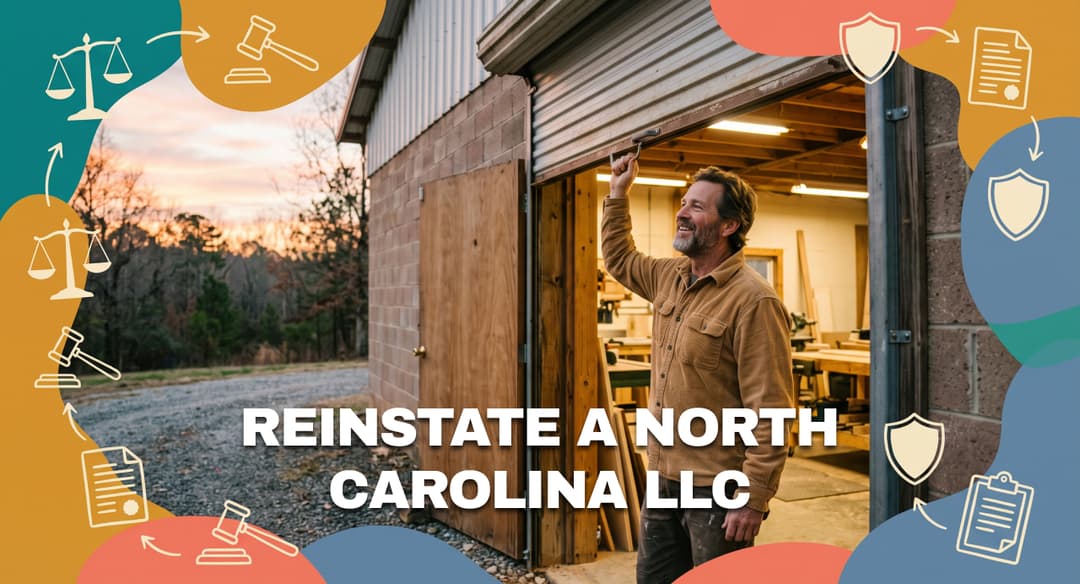 How to Reinstate a North Carolina LLC