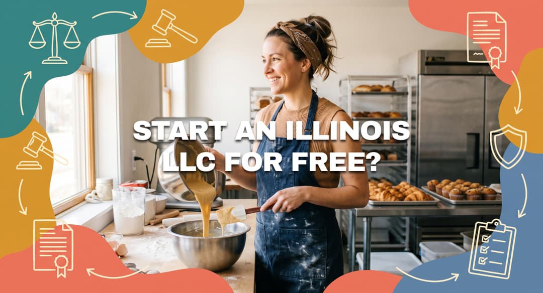 Can You Start an LLC for Free in Illinois?