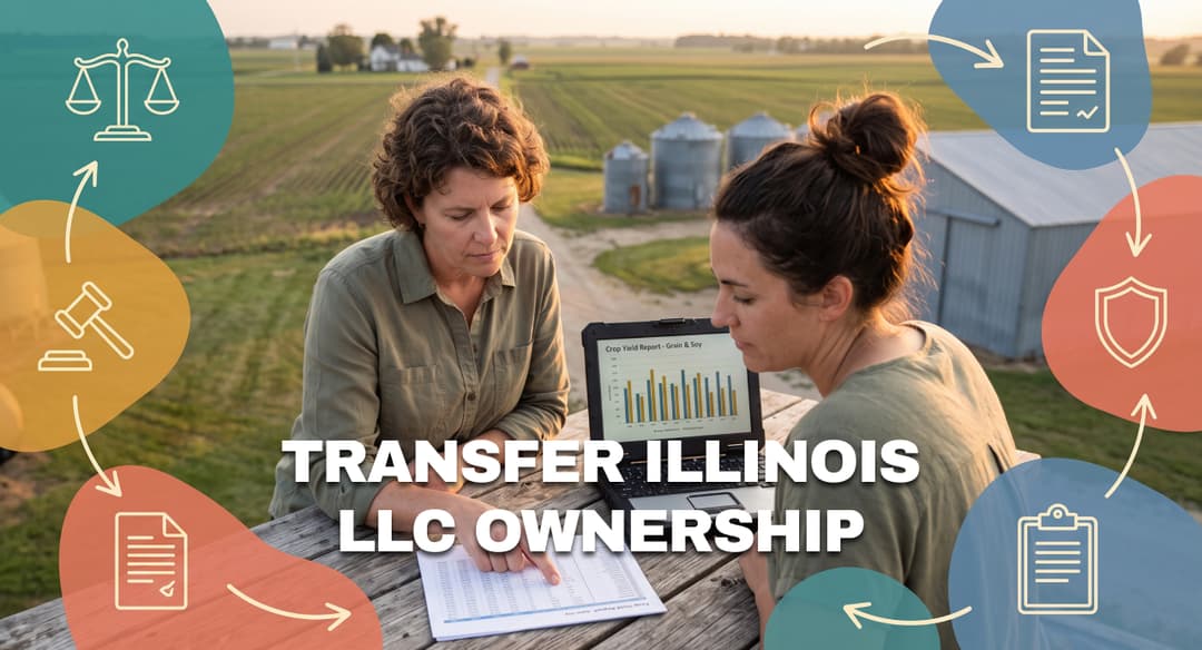 How to Transfer Ownership of an Illinois LLC