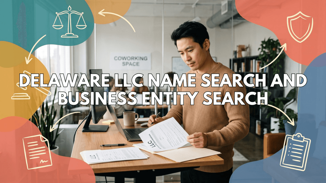 Delaware LLC Name Search & Entity Lookup: The Insider’s Guide to the ICIS Portal