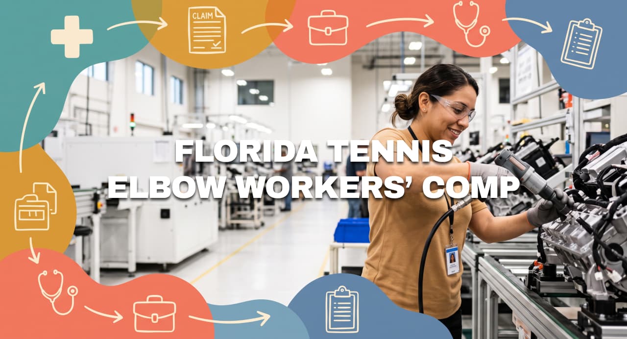 Assembly-line technician uses an industrial torque tool in a Florida manufacturing facility.